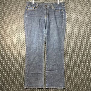 J. Crew Dark Blue Boot Cut Casual Wear Comfort Denim Jeans Men's Size 34R‎